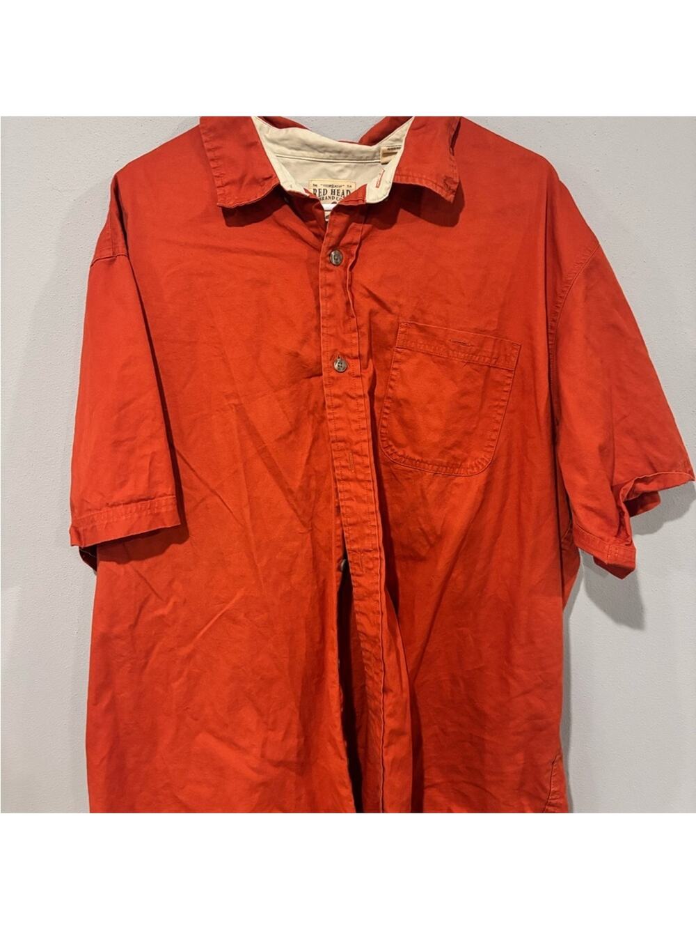 Red Head Men's  2XL